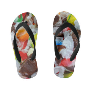 Kids Candy Flip Flops