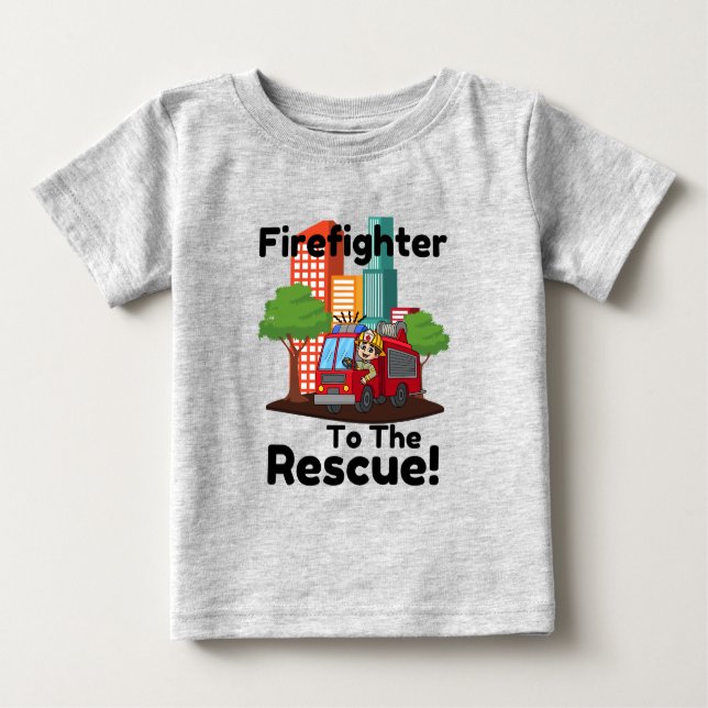 Kids Cartoon Freibord LKW T - Shirt (Vorderseite)