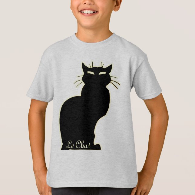 Kid's Cat Lover Hoodie Shirt Kat Kid's Sweatshirt (Vorderseite)