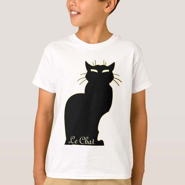 Kid's Cat Lover Shirt Cat Art Kid's Sweatshirt (Vorderseite)
