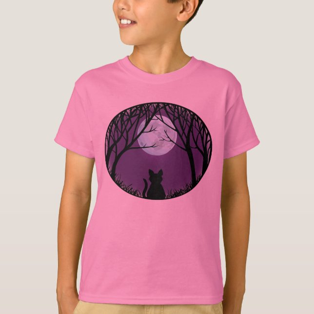 Kid's Cat Lover Shirt Cat Lover Kid's Shirts (Vorderseite)