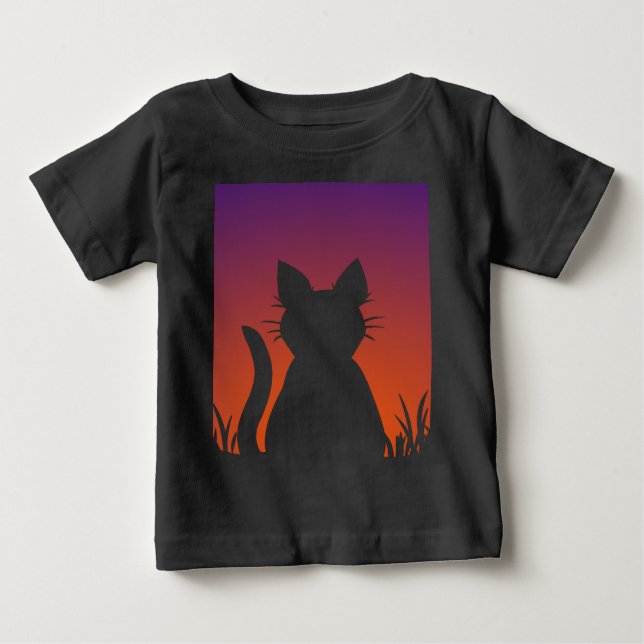 Kid's Cat Lover Shirt Cat Lover Kleinkind Shirts (Vorderseite)