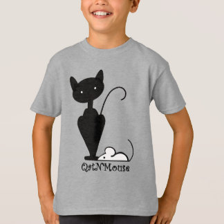 Kids CatNMouse Logo-Shirt T-Shirt