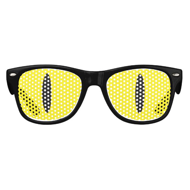 Kids Cats Eyes Halloween Hexe / Fun Sonnenbrille (Vorderseite)