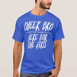Kids Cheer Bro Hier für die Girls Funny Cheer Brot T-Shirt