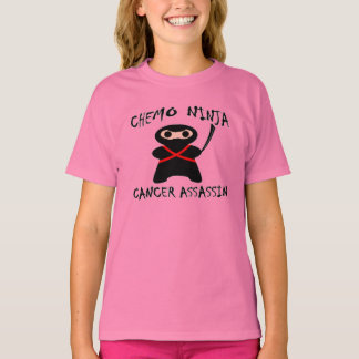 Kids Chemo Ninja T-Shirt