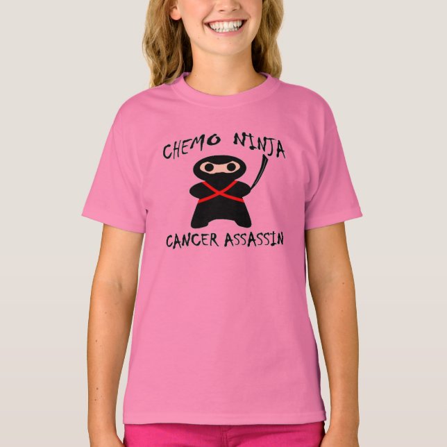 Kids Chemo Ninja T-Shirt (Vorderseite)