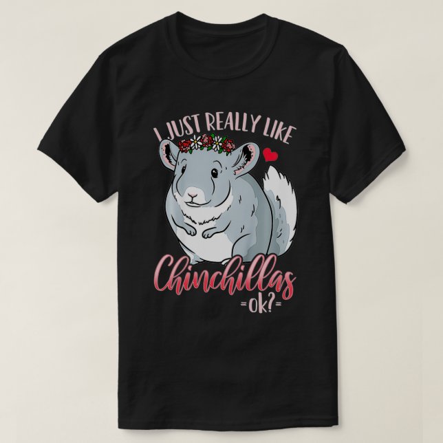 Kids Chinchilla T-Shirt (Design vorne)