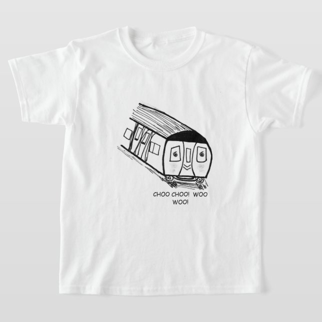 Kids' Choo Choo Train T-Shirt (Ablage )