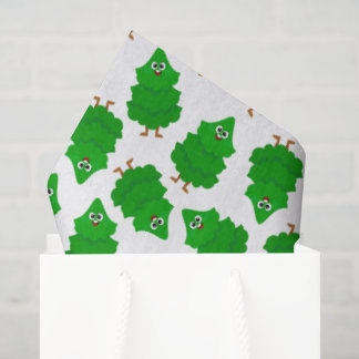 Kids Christmas Tissue Paper Cute Cartoon Christmas Seidenpapier