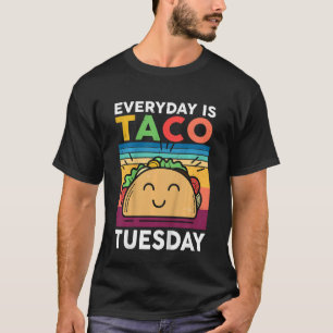 Kids Cinco De Mayo Everyday Taco Dienstag Mexiko B T-Shirt