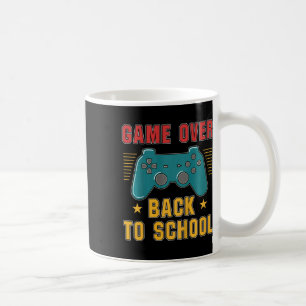 Kids Ck Zur Schule Für Jungen Gamer Spaß Videospie Kaffeetasse