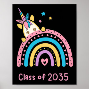 Kids Cl von 2035 _ Kindergartenbekleidung _ Zurück Poster