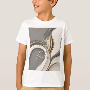 Kids Classic T - Shirt in stylischer Grafik