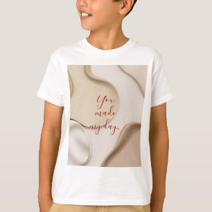 Kids Classic T - Shirt in stylischer Grafik