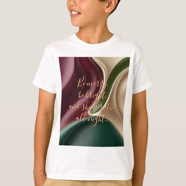 Kids classic t-shirt in stylish graphic (Vorderseite)