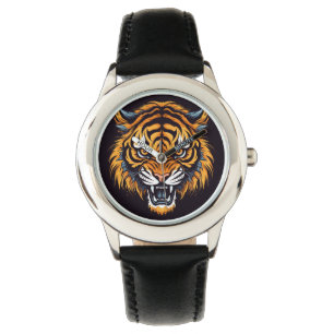 Kids Classic Tiger Armbanduhr