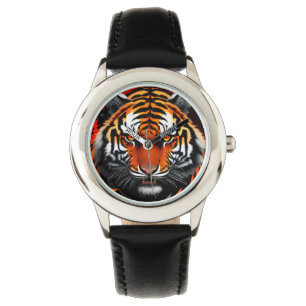 Kids Classic Tiger Armbanduhr