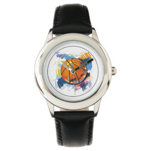 Kids Classic Watch Basketball Armbanduhr