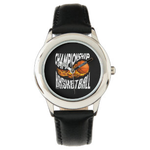 Kids Classic Watch Basketball Armbanduhr