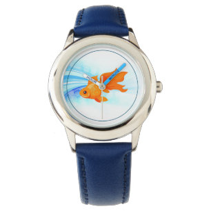 Kids Classic Watch-Goldfish Armbanduhr