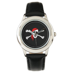 Kids Classic Watch-Pirate Skull Armbanduhr