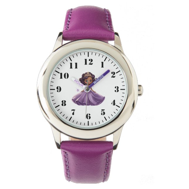 Kids Classic Watch-Princess Armbanduhr (Vorderseite)