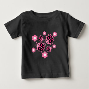 Kids Coccinellidae Baby T-shirt