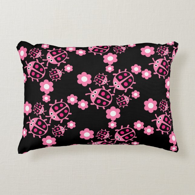 Kids Coccinellidae Dekokissen (Vorderseite)