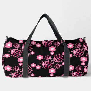 Kids Coccinellidae Duffle Bag