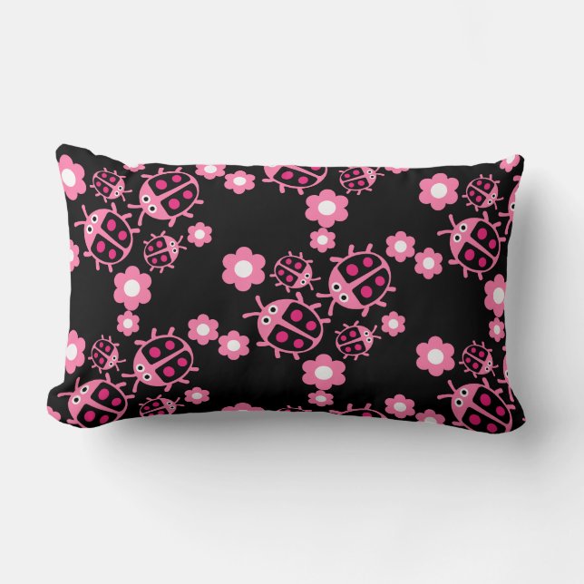 Kids Coccinellidae Lendenkissen (Vorderseite)