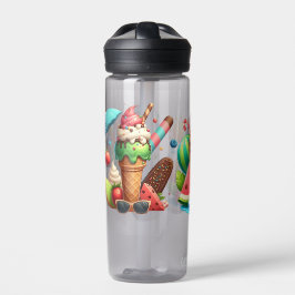 Kids Colorful Ice Cream  Trinkflasche