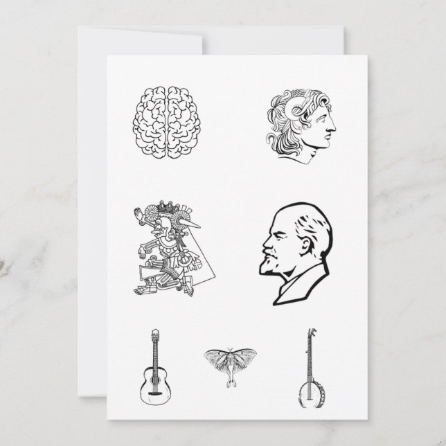 Kids Colour Page Poster Digitaler Download Einladung (Rückseite)