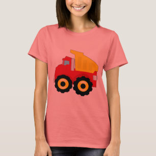 Kids Construction Dumptruck T-Shirt