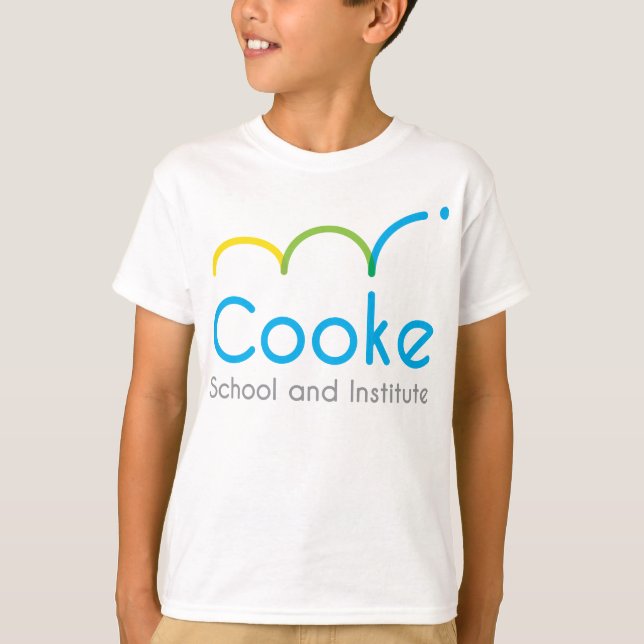 KIDS Cooke Langschlauch Shirt, weiß T-Shirt (Vorderseite)