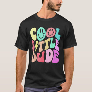 Kids Cool Lilu2019 Ein Typ Groovy  Baby Shower Bab T-Shirt