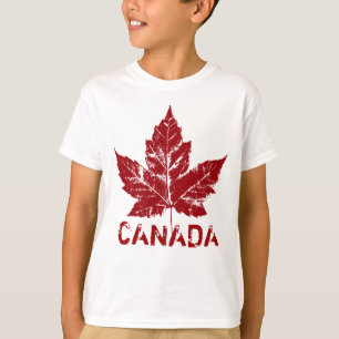 Kid's Cooles Kanada Shirt Retro Canada Souvenir To