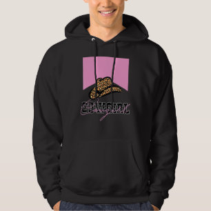 Kids Cowgirl Western Boots Hat Spurs Girls Youth C Hoodie