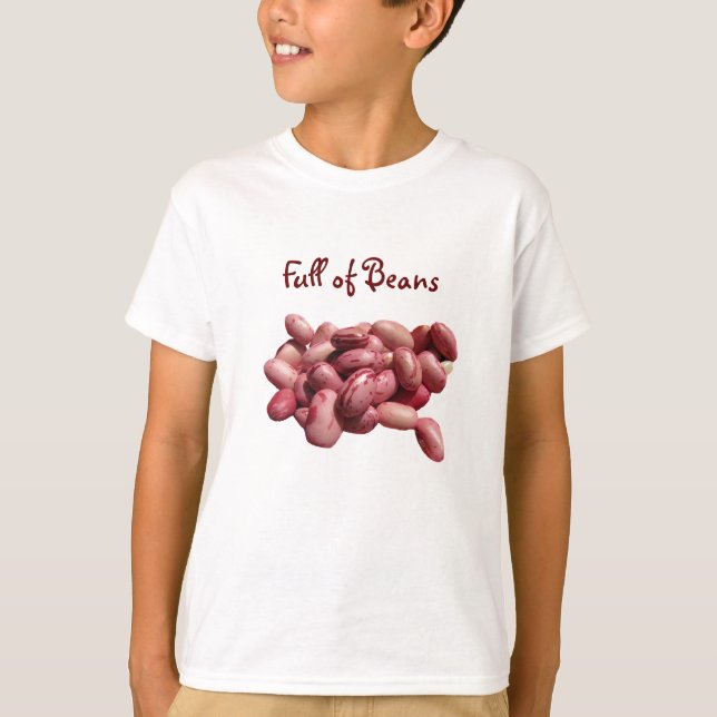 Kids Cranberry Beans T-Shirt (Vorderseite)