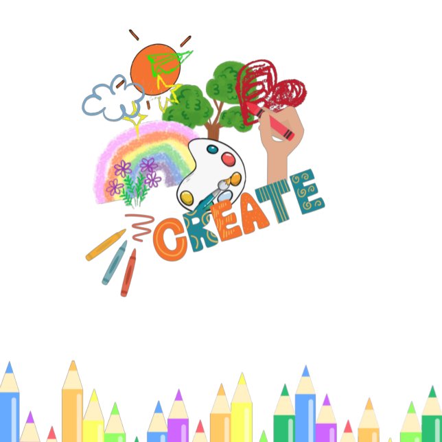 Kid's Create Art Schürze (Von Creator hochgeladen)