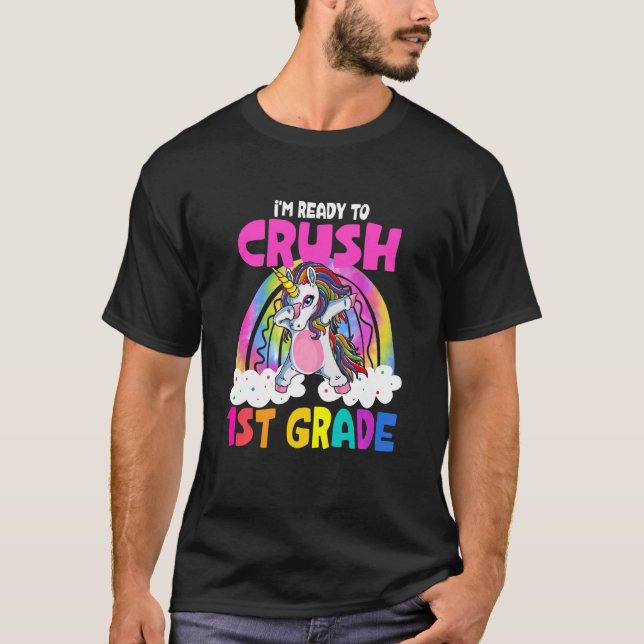 Kids Crush 1. Klasse Eingeweide Eingeweide B T-Shirt (Vorderseite)