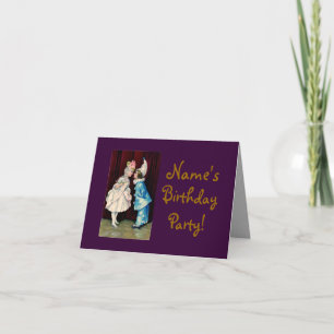 Kids Curtsy CHANGE FARBE ~ Karte