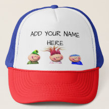 KIDS CUSTOM BASEBALL CAP
