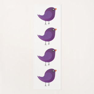 Kids cute birdy yogamatte