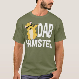 Kids Dab Hamster Niedlich Funny Dabbing Animal für T-Shirt