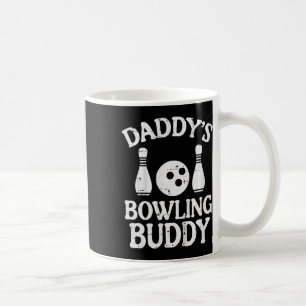Kids Daddys Bowling Buddy Niedlich Bowler Boys Gir Kaffeetasse