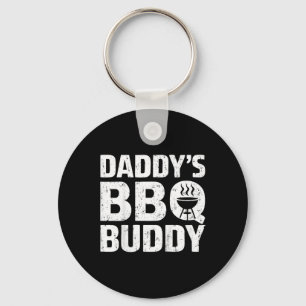 Kids Daddy's Grillen Buddy Shirt Young Boy Girl Fu Schlüsselanhänger