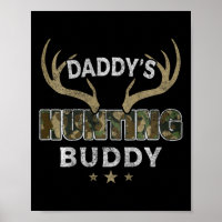 Kids Daddy's Hunting Buddy Funny Daughter Son Futu