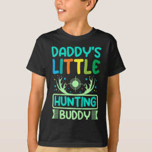 Kids Daddy's Little Hunting Buddy T-Shirt