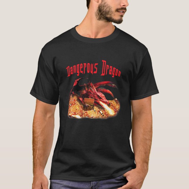Kids Dangerous Dragon T-Shirt (Vorderseite)